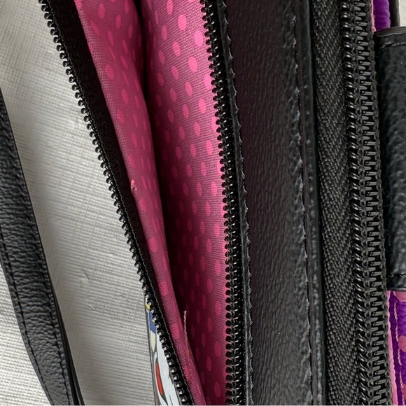 Disney Parks So Sweet Clutch Wristlet Wallet NWOT Mickey Minni - Picture 7 of 11